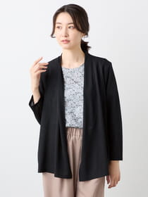 【サプライズセール！対象アイテム】シアーレトロジャージィカーディガン