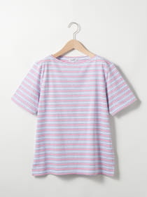 【3buy40%OFF！対象商品】サイロ杢ラダーボーダープルオーバー