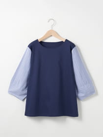 レーシーラインプルオーバー