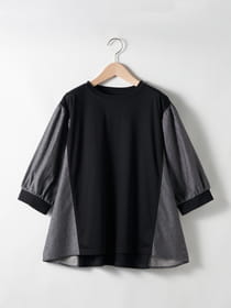 ≪WEB限定/1,111円OFF！対象商品≫ダンガリードッキングプルオーバー