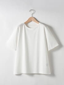 【WEB限定】ベーシックスムースカットソー