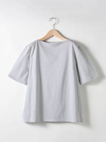 【3buy40%OFF！対象商品】【WEB限定】シルケットボーダーカットソー