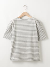 【3buy40%OFF！対象商品】トーンボーダー半袖プルオーバー