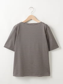 【3buy40%OFF！対象商品】トーンボーダー半袖プルオーバー