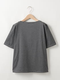 【3buy40%OFF！対象商品】トーンボーダー半袖プルオーバー