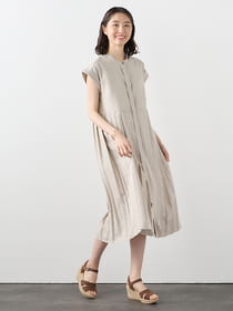 【WEB限定】プリーツワンピース