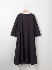 サマーギンガムワンピース