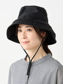 つば広ハット