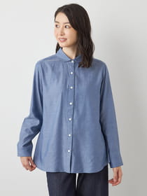 ソフティデニムシャツ