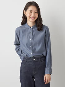 ソフティデニムシャツ