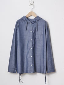 ソフティデニムパーカー