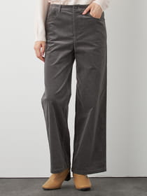 コーデュロイストレッチパンツ