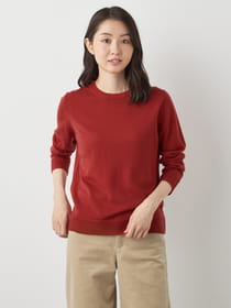 【3buy40%OFF！対象商品】ビエラヤーンクルーネック