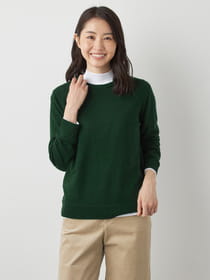 【3buy40%OFF！対象商品】ビエラヤーンクルーネック