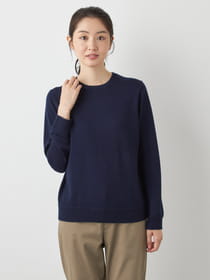 【3buy40%OFF！対象商品】ビエラヤーンクルーネック