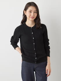 【3buy40%OFF！対象商品】ミニケーブルカーディガン