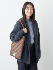 メランジカーディガン