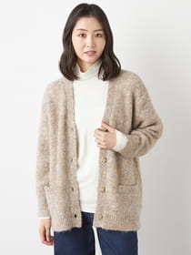 スフレVカーディガン