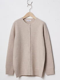 ハーフガーターカーディガン