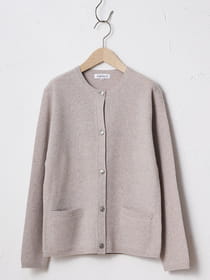 ファインピケカーディガン