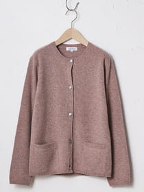 ファインピケカーディガン