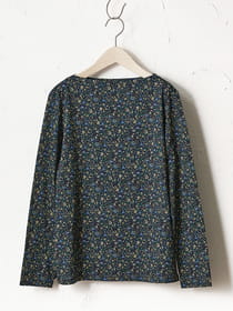 アラベスクプリントカットソー