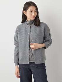 キルトカットソーブルゾン