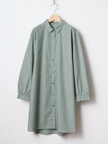 ドビーストライプワンピース