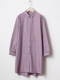 ドビーストライプワンピース