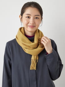 ウールレーヨンマフラー