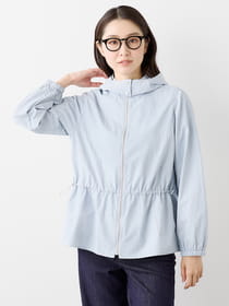 ライトナイロンブルゾン