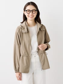 ライトナイロンブルゾン