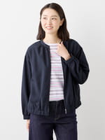 ギャザージップブルゾン（6204032）｜women（ウィメンズ）｜小泉