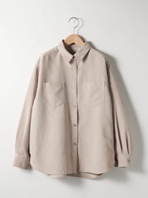 【サプライズセール！対象アイテム】ピーチサーフェスブラウス