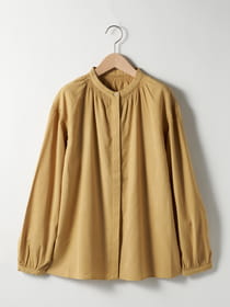 【3buy40%OFF！対象商品】ギャザーリングブラウス