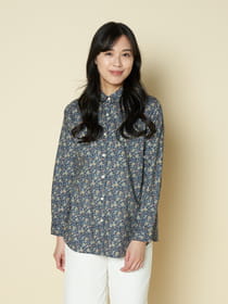 ≪WEB限定/1,111円OFF！対象商品≫スプリングサラサブラウス