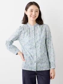 ≪WEB限定/1,111円OFF！対象商品≫フラワープリントブラウス