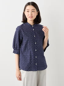 ドットリップルブラウス（6204225）｜women（ウィメンズ）｜小泉
