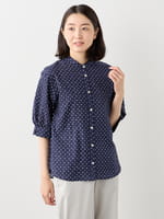 ドットリップルブラウス（6204225）｜women（ウィメンズ）｜小泉