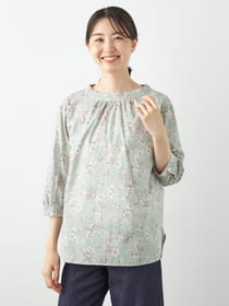 美品 Renjialiang 【XL】タグ付 長袖 Tシャツ ストライプ