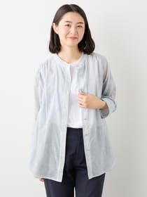 【3buy40%OFF！対象商品】ムラ染ブラウス