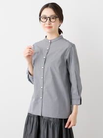 ≪WEB限定/1,111円OFF！対象商品≫ギンガムチェックブラウス