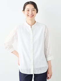 【3buy40%OFF！対象商品】レーシーブラウス