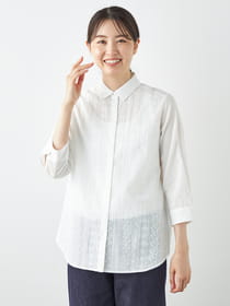 【3buy40%OFF！対象商品】ランダム刺繍ブラウス