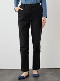 バックウォームパンツ