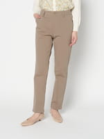 ライトツイルストレッチパンツ（6204422）｜women（ウィメンズ）｜小泉