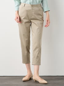 【3buy40%OFF！対象商品】ストレッチサテンパンツ