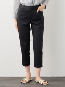 【3buy40%OFF！対象商品】ストレッチサテンパンツ