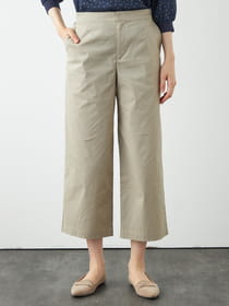 コットンストレッチパンツ