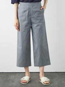 コットンストレッチパンツ